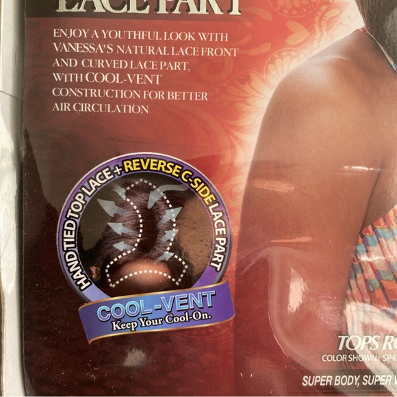 WIG…TOP SUPER RC-SIDE LACE PART - Picture 5 of 6